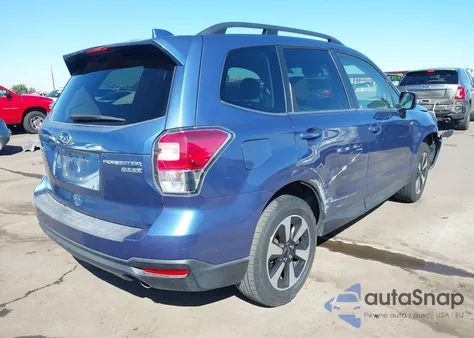 2017 Subaru Forester 2.5I Limited из США, поврежденный, VIN JF2SJAJC0HH490412